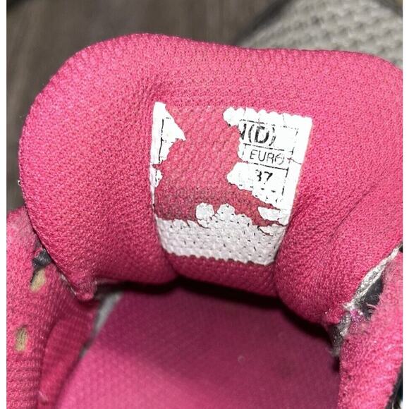 Asics Gel-Fortify Women's Size 6 US / 37 EU Gray Pink Blue Walking Sneaker Shoes - Picture 11 of 12